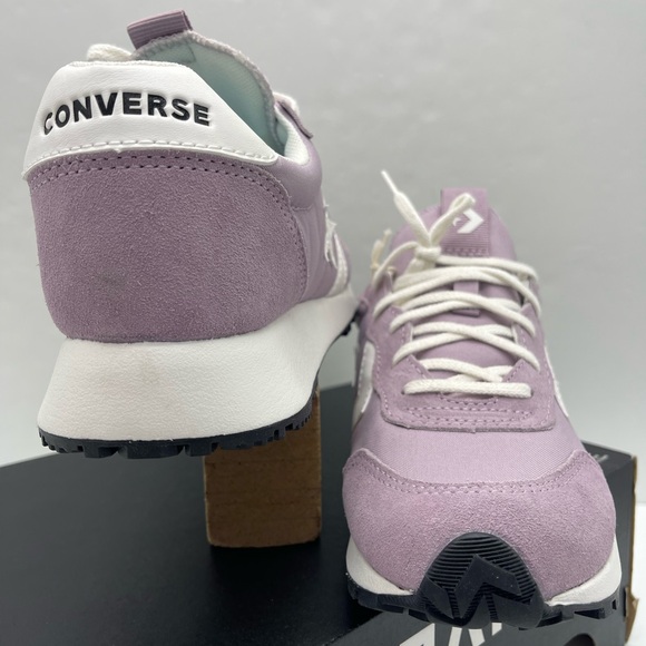 Converse Star Chevron WMNS OMEGA TRAINER OX ALTITUDE LILAC/VINTAGE Sneakers - Picture 8 of 16